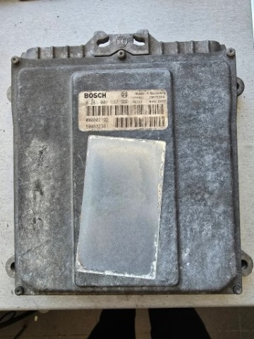 КОМП'ЮТЕР БЛОК КЕРУВАННЯ ДВИГУНА IVECO DAILY 0281001537 