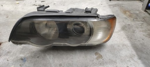 LAMP FRONT LEFT BMW X5 E 53 XENON  