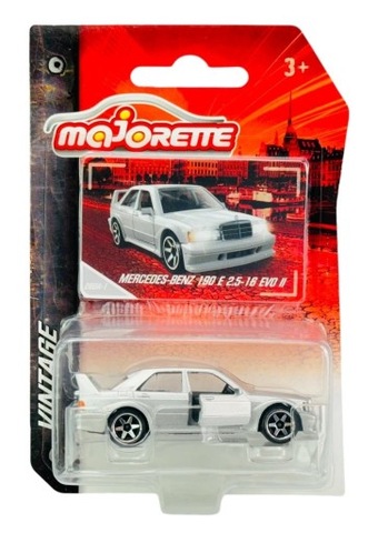 Majorette Mercedes Benz 190E 2.5 16 EVO II Vintage Cars Nowy