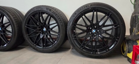 BMW 21 22-CALOWE ДИСКИ X5M F95 X6M F96 STYLING M818 КОЛЕСА 8093563 8093564 