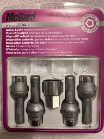 БОЛТИ СЕКРЕТКИ MCGARD 28044 SU 
