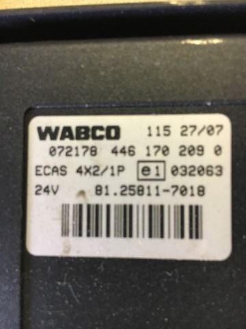 UNIDAD DE CONTROL ECAS MAN 81258117018  