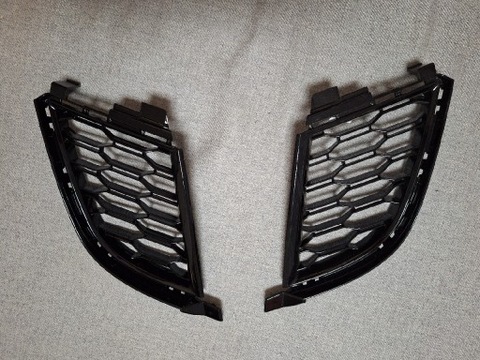 KIT 2 PC. DÉFLECTEUR DROITE + GAUCHE PARE-CHOCS GRILLE CENTRALE BMW 3 G20 G21 M PAQUET - milautoparts.fr