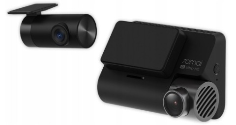 НОВА КАМЕРА АВТОМОБІЛЬНА 70MAI 4K A810 W КОМПЛЕКТІ Z RC12 I UP3 
