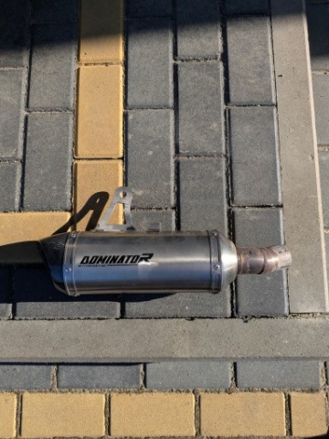 MUFFLER TITANIUM DOMINATOR DO DUCATI MONSTER 937, DUCATI DESERTX 