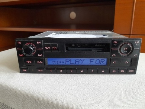 RADIO VW GAMMA V RDS SONY POLO GOLF PASSAT LUPO  