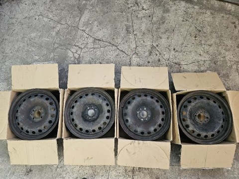 LLANTAS ACERO 16 INTEGROS ALFA ROMEO MITO 4X98  