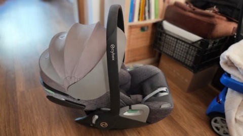 CYBEX CLOUD T I-SIZE КРІСЛО 45–87 CM 0–13 KG СТАН ДУЖЕ ДОБРИЙ 