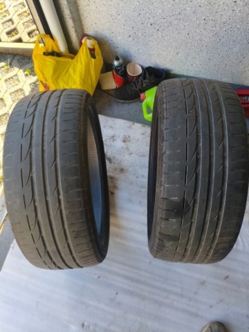 225/40R19 Bridgestone Potenza S001 RSC RunFlat BMW | 5mm