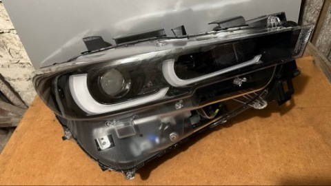 MAZDA CX5 CX-5 II РЕСТАЙЛ ФАРА ПРАВИЙ ПЕРІД ПРАВА ПЕРЕДНЯ 14 ПІН KSD651030 EU 