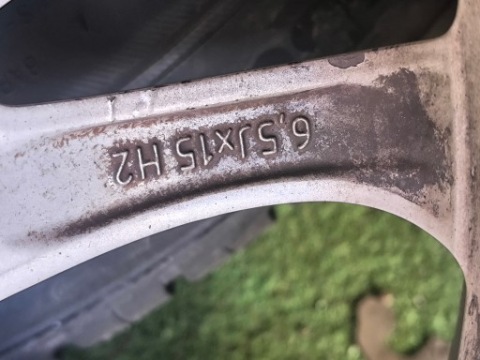 ДИСКИ АЛЮ Z ШИНАМИ 195/65 R15 