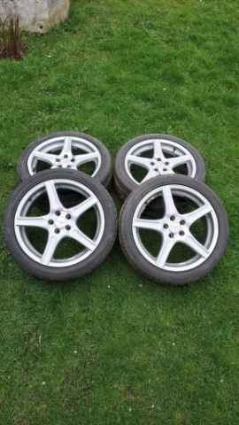 ДИСКИ АЛЮМІНІЄВІ 17 - 5X100 ET38 