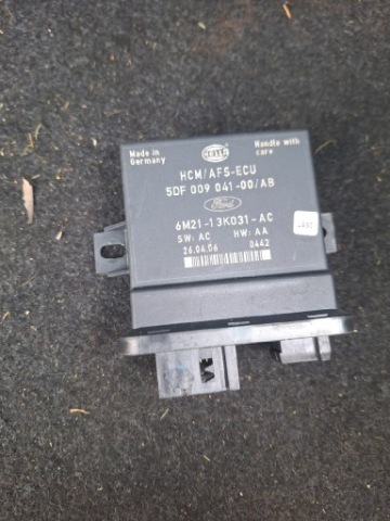 БЛОК КЕРУВАННЯ СВІТЛА AFS FORD MONDEO MK4 S-MAX 6M21-13K031-AC HELLA 