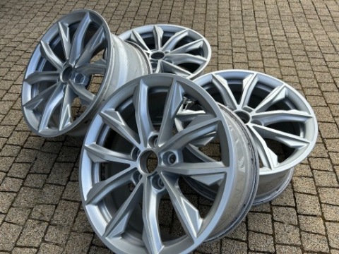 ДИСКИ 17”, КОМПЛЕКТ 4 SZT. (AUDI Q4) 80A 601 025 / SUV4 / E8JX17H2 ET39 