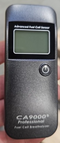 АЛКОТЕСТЕР CA 9000 PROFESSIONAL 