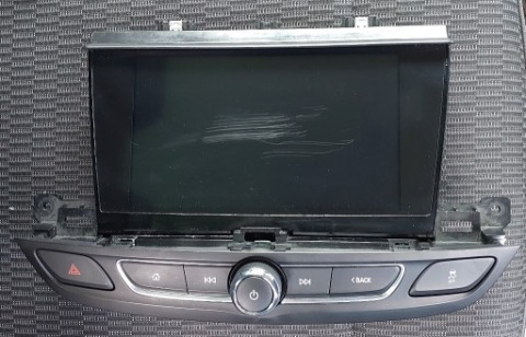 МОНІТОР БЛОКА MULTIMEDIALNEJ НАВІГАЦІЇ OPEL INSIGNIA B 39163952 
