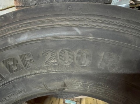 BARUM BF 200R 315/80/22,5 2 ШТ 