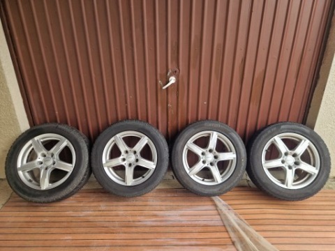 ТИТАНОВІ ДИСКИ 16 5X114.3 ET39 TOYOTA MAZDA NISSAN HONDA KIA HYUNDAI 