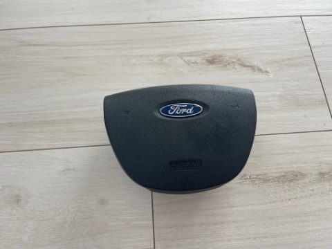 FORD FOCUS MK2 2009 2010 ПОДУШКА БЕЗПЕКИ AIRBAG КЕРМА 4M51 A042B85 
