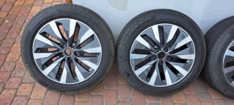 КОЛЕСА AUDI/VW 225/55 R18 