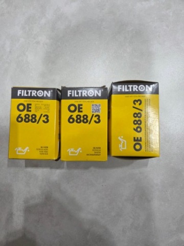 OE 688/3 FILTRON 3 ШТУКИ ZA ОДНА CENE 