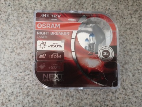 Osram Night Breaker Laser H7 2szt. 