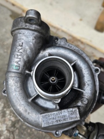 ТУРБОКОМПРЕСОР GARRETT 9663199280 1.6 HDI VOLVO 