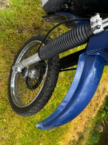 КРИЛО ПЕРІД YAMAHA DT 125 91-03 