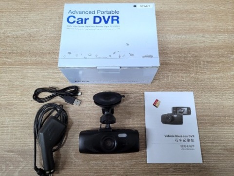 РЕЄСТАТОР АВТО NOVATEK G1WHT + КАРТА 64GB 