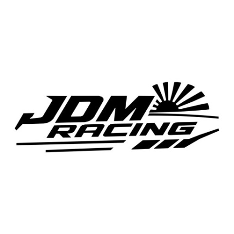 НАКЛЕЙКА JDM RACING 20 CM NA АВТО ИЛИ СТЕКЛА – БЕЗ TLA, ТЮНИНГ 