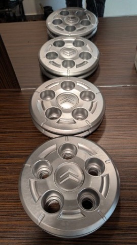 КОВПАКИ KOLPACZKI КОВПАЧКИ JUMPER BOXER DUCATO ОРИГІНАЛ 16 I 15 ДЮЙМИ 5X130 