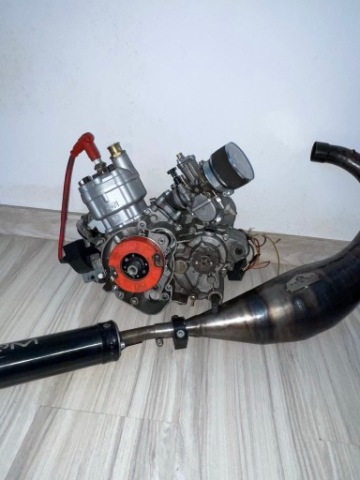МОТОР D50B1 ITALKIT 96CCM 