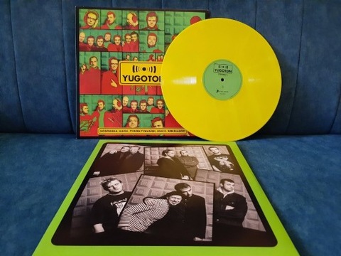 YUGOTON - Nosowska, Kazik 1LP (color winyl) 