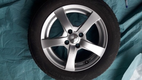 ДИСК TOYOTA YARIS II DEZENT ET38 6JX15H2 4X100 