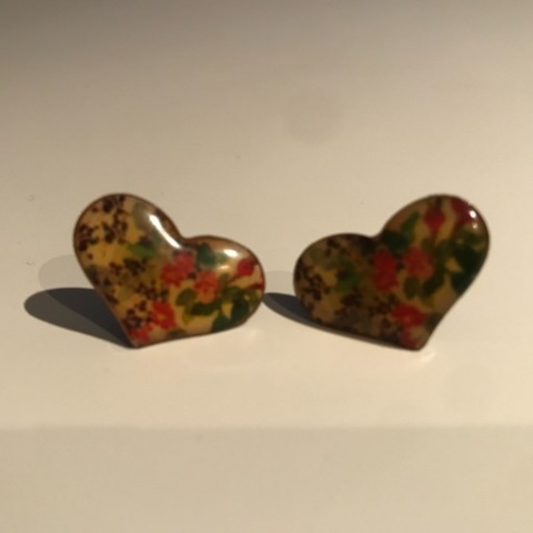 Kolczyki w kształcie serc