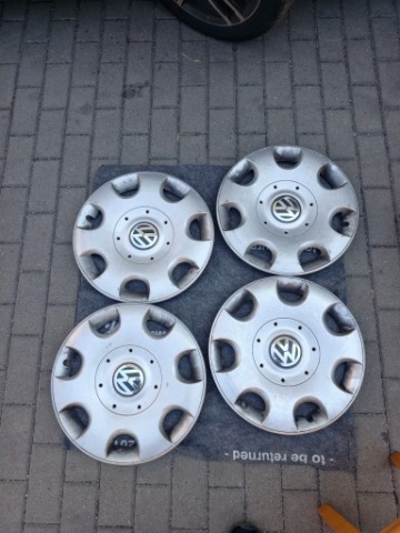 КОЛПАКИ КОМПЛЕКТ VW 1TO601147B 15