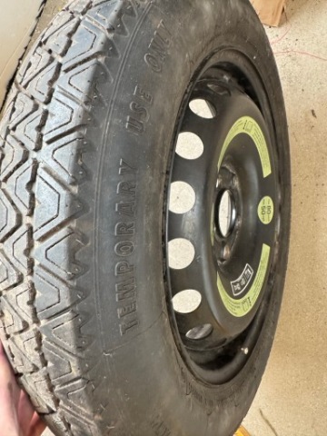 КОЛЕСО ДОКАТКА 16MERCEDES W211 W212 CLS W219, 125/90R16, 5X112 R16 ET32 