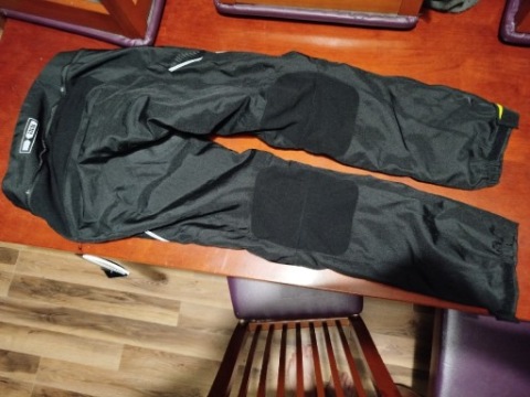 NEW PANTS MOTORCYCLE WOMEN'S IXS CARBON-ST SIZE L 