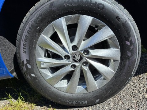 КОЛЕСА SKODA ШИНЫ KUMHO 215/60/16 95V НОВОЕ 