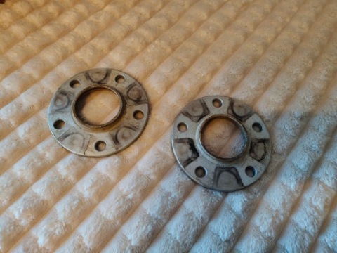 ВІДСТАНІ 10MM DO ДИСКІВ 5X120 BMW (F30,F32,F36) Z SRUBAMI (72,6MM GERMANY) 
