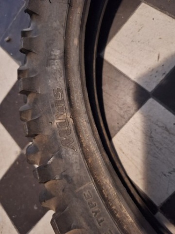 ШИНА МОТОЦИКЛЕТНА MITAS 90/100-21 57R CROSS & ENDURO ПЕРІД 