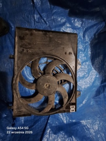 Citroen C3 elektrowentylator 9801666680