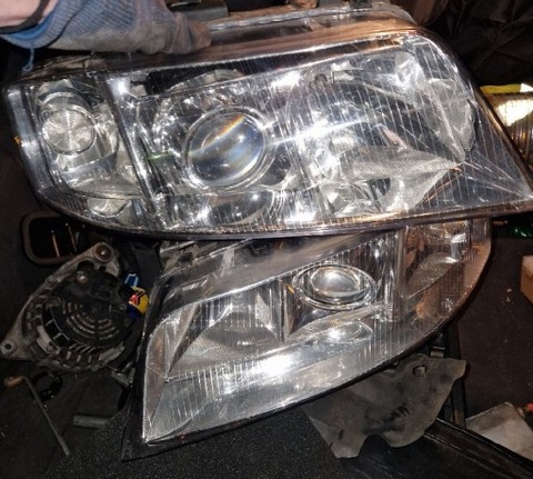 FAROS BIXENON A6 C5 DEPO  