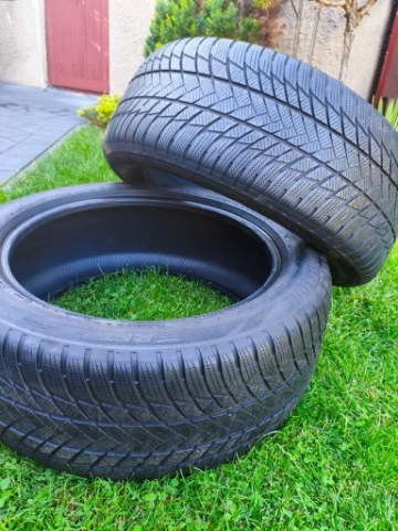 2X ШИНЫ ЗИМНИЕ BRIDGESTONE BLIZZAK LM 001 275/45/20 RUNFLAT 