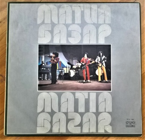 LP Matia Bazar Tournée 1979 EX+ 