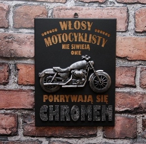 PLATE 3D FOR MOTOCYKLISTY 