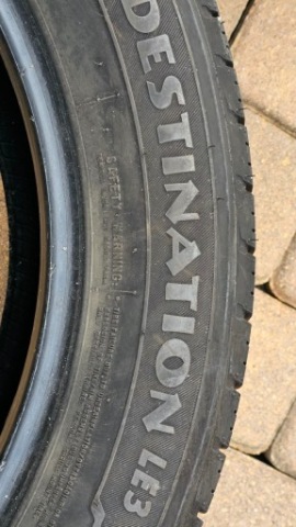 FIRESTONE DESTINATION LE3 ВСЕСЕЗОННІ 225/55/19 2SZT. 
