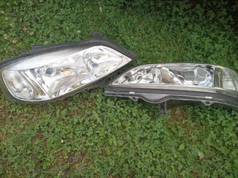 OPEL ASTRA 2 G LAMPS PRZOD..  