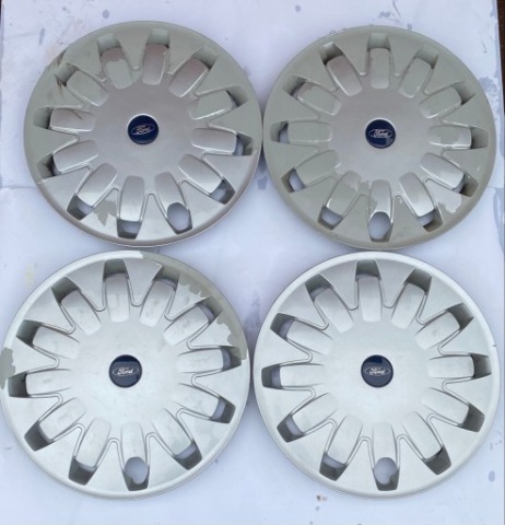 FORD, КОВПАКИ ОРИГІНАЛ 16”, CS71-1130-AA, ДОСТАВКА W 24H, KOMPLET. 