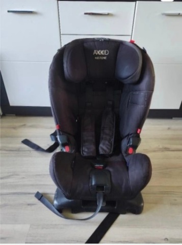 AXKID KIDZONE 9-25 KG | BEZPIECZNY КРЕСЛО RWF TYLEM I PRZODEM 
